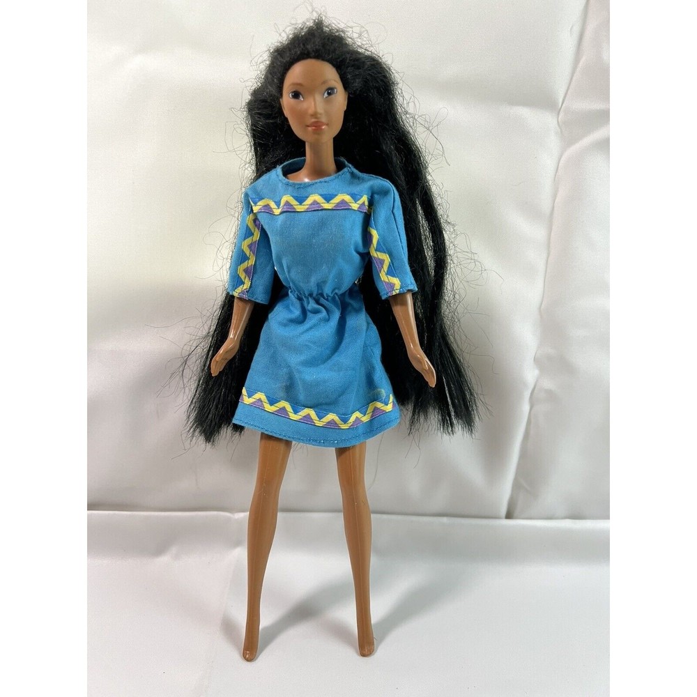 Vintage Disney Mattel Barbie Type‎ Doll Pocahontas Doll  1966